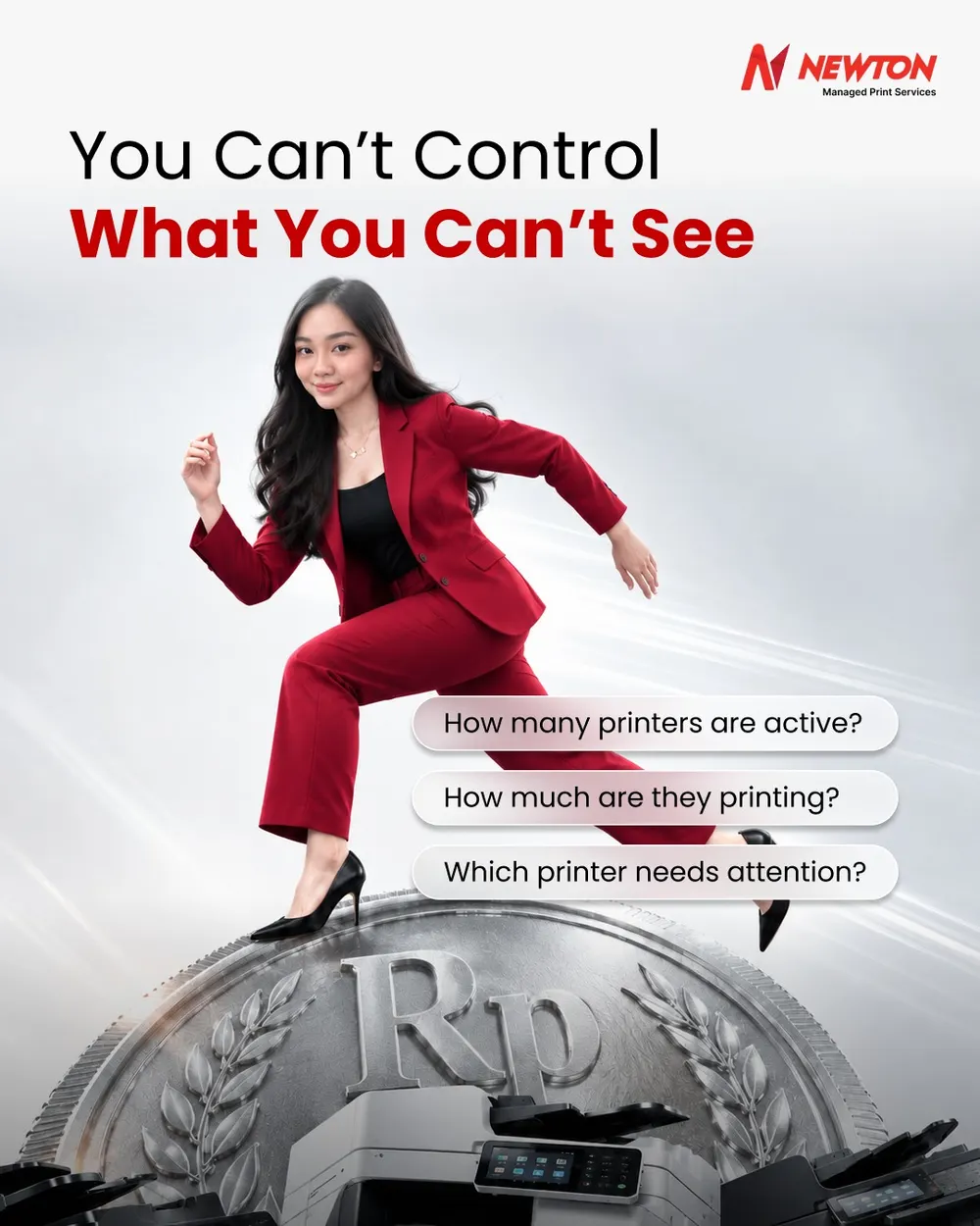 Konten Newton: You Can't Control What You Can't See